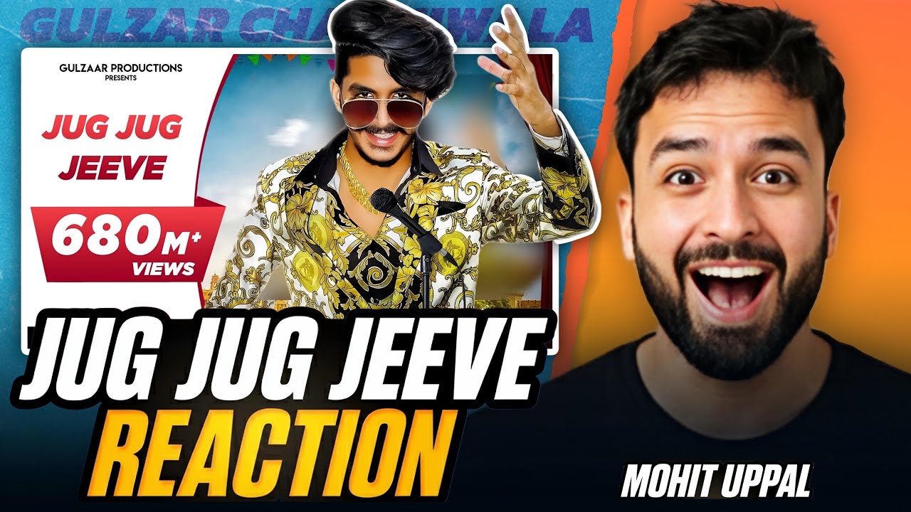 Broken but Smiling ❤️🙂 | Jug Jug Jeeve – Gulzaar Chhaniwala Reaction