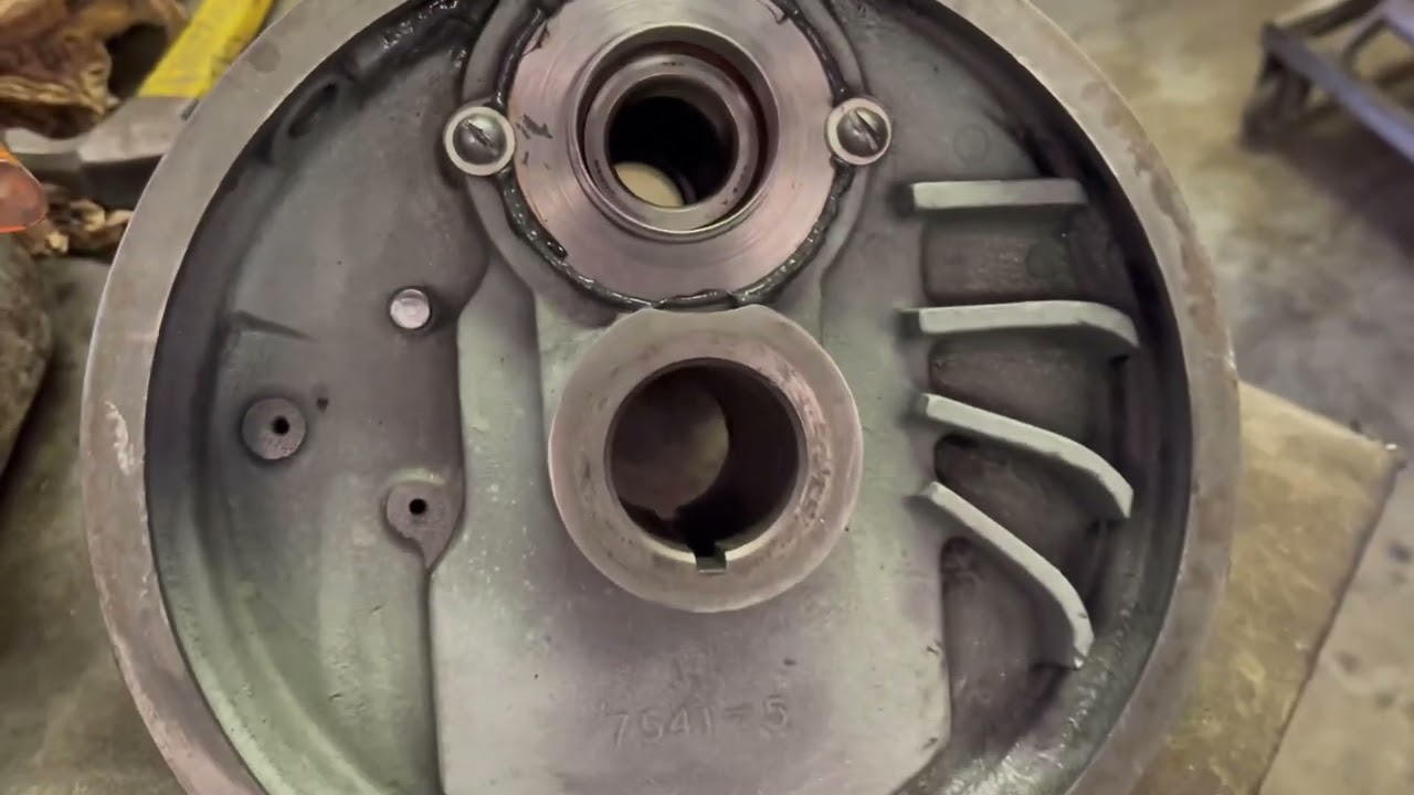 Hobart H600 Planetary Service Maintenance