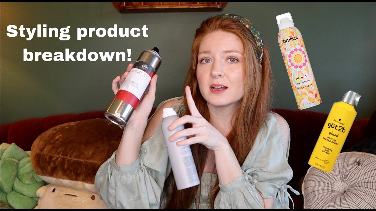 My favorite styling products for my insane creations!