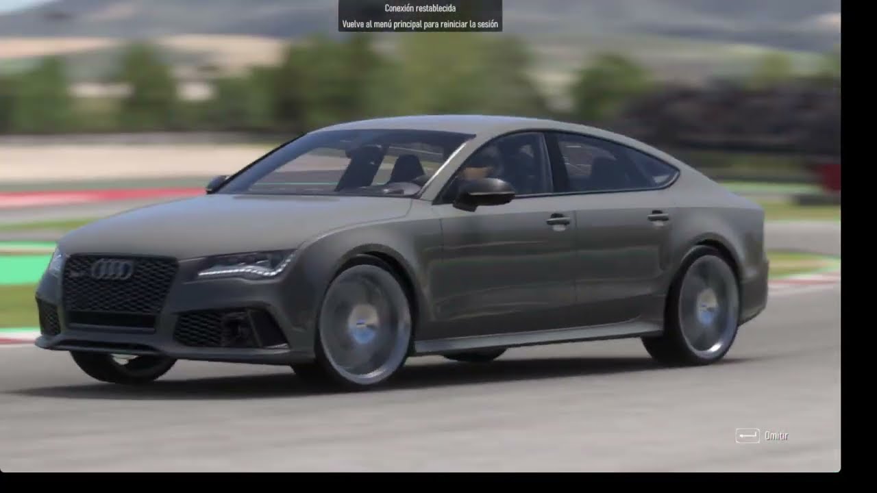 Forza motorsport Race Audi RS 7 Sportback  ´13   2025 09 22