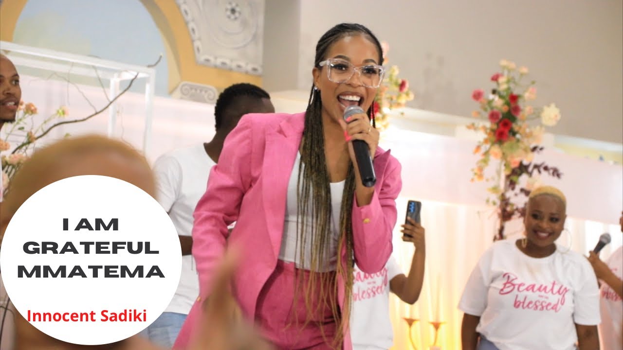 I AM GRATEFULfrom Spirit Of Praise 8 by Mmatema at Beauty & the Blessed 5th Edition