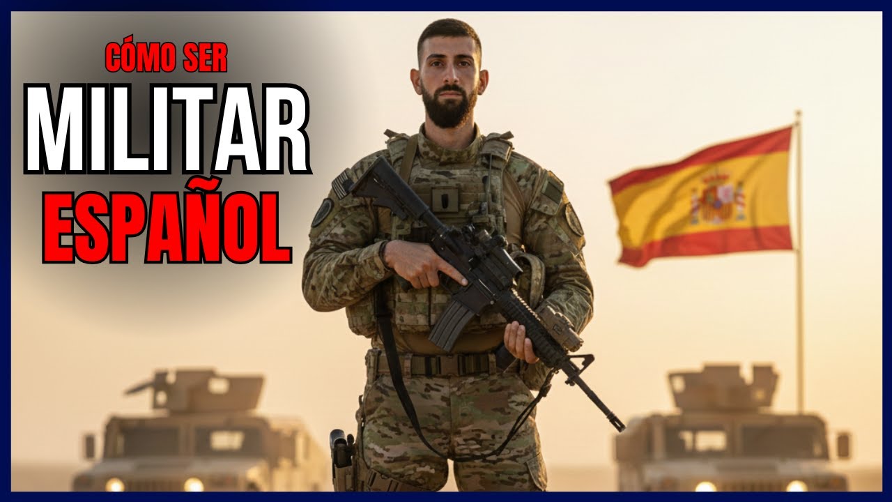 Ser MILITAR en ESPAÑA 2026⚔️Analizo la convocatoria