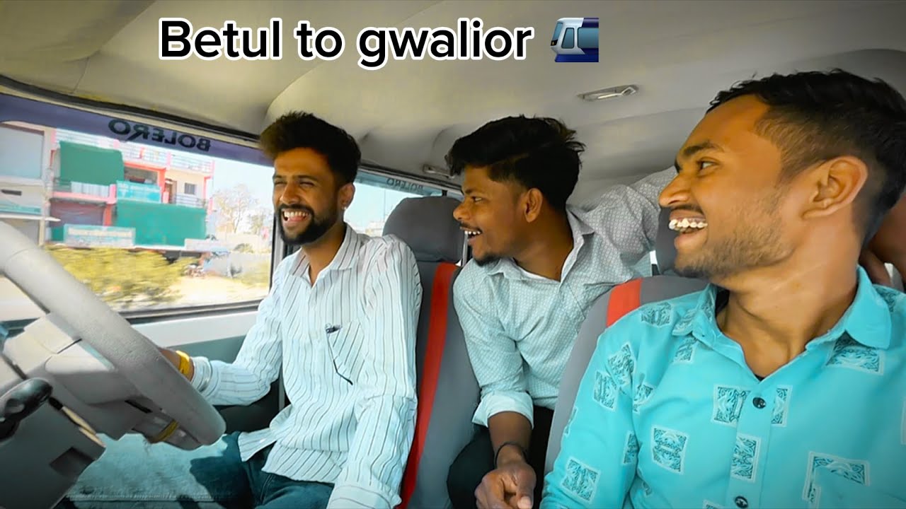 Betul to gwalior 🚄|| mama gaye gwalior 🚃💗|| @Akashwadiwa13 