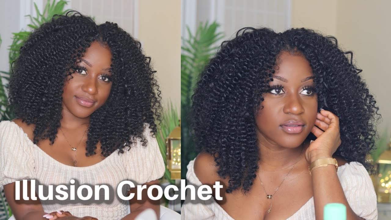 $20 illusion crochet & DETAILED TUTORIAL ft. Lulutress water wave 12