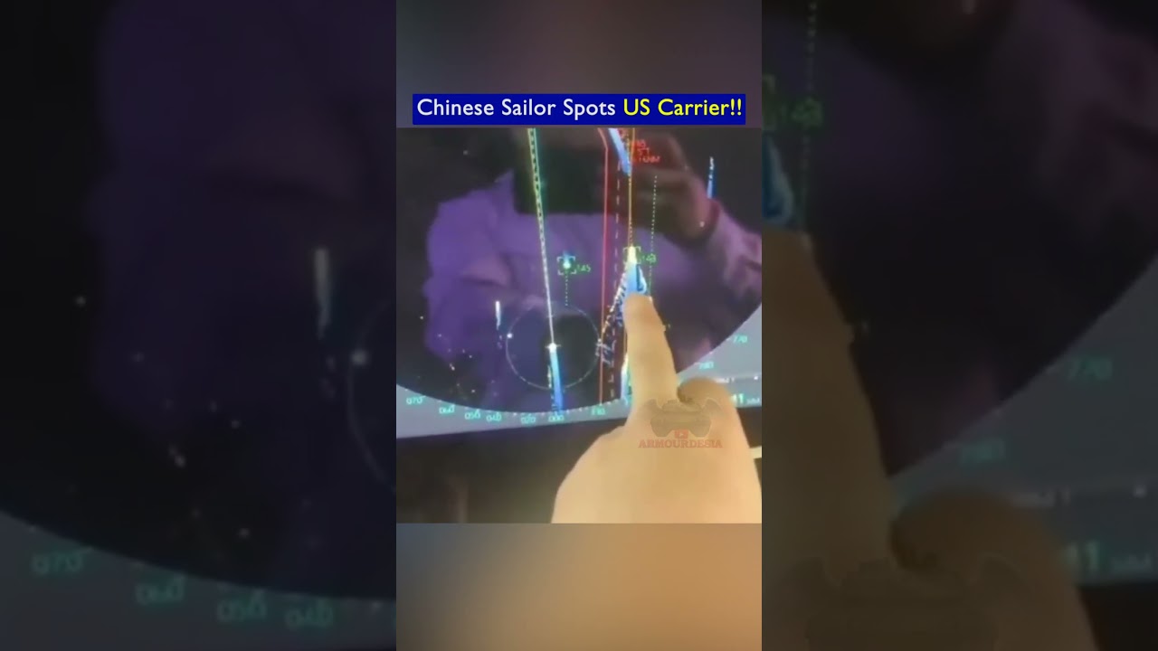 Chinese Sailor Spots USS Gerald R. Ford in Mediterranean &ndash; Coordinates Immediately Relayed!!