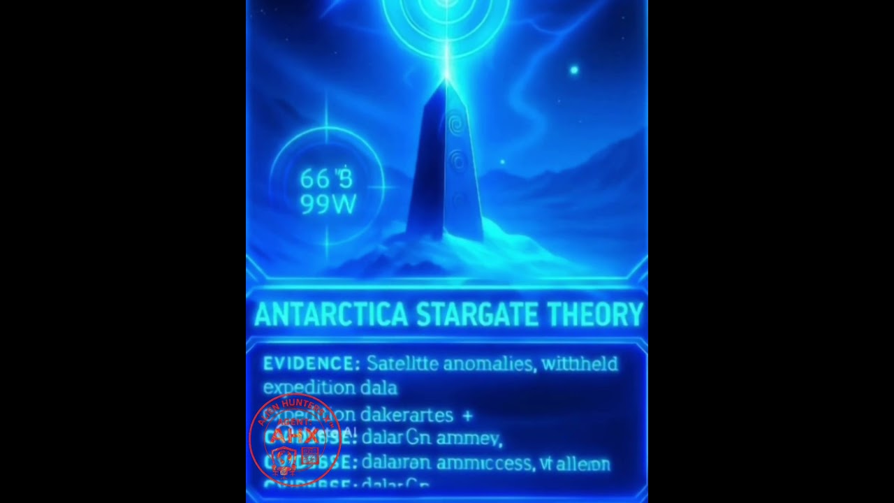 StarGate Theory. Alienhuntersx card series. 