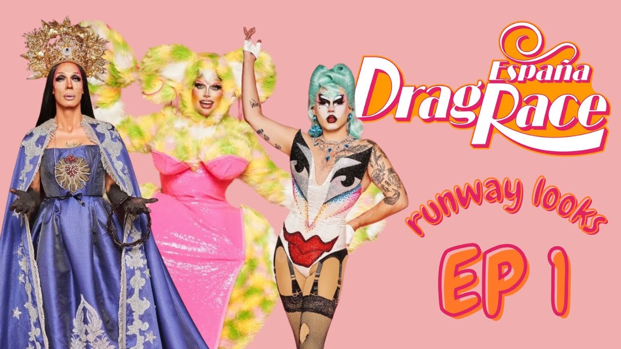 RANKING Drag Race España S5 Runway Looks! | EP 1