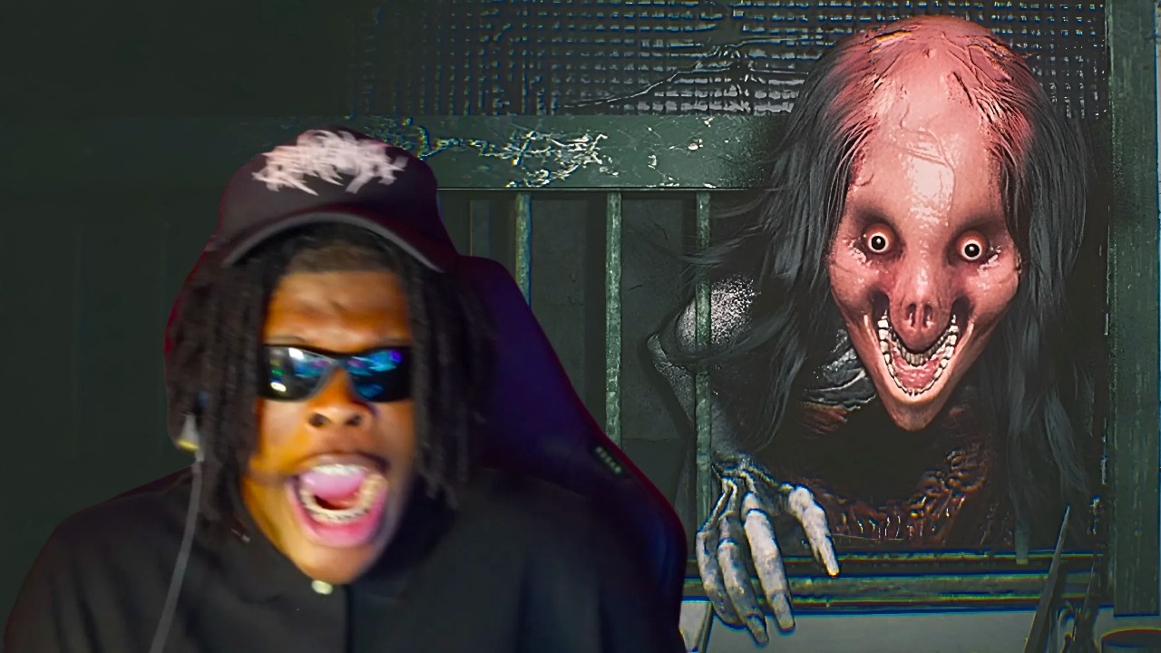 A HORROR GAME THAT MADE MY SHADES FLY OFF..