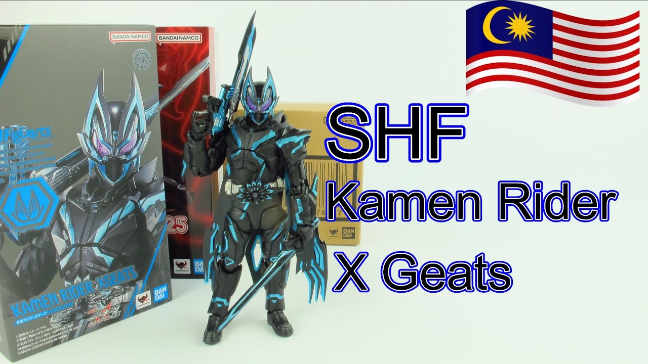 SMS Review 31 : SHF Kamen Rider XGeats