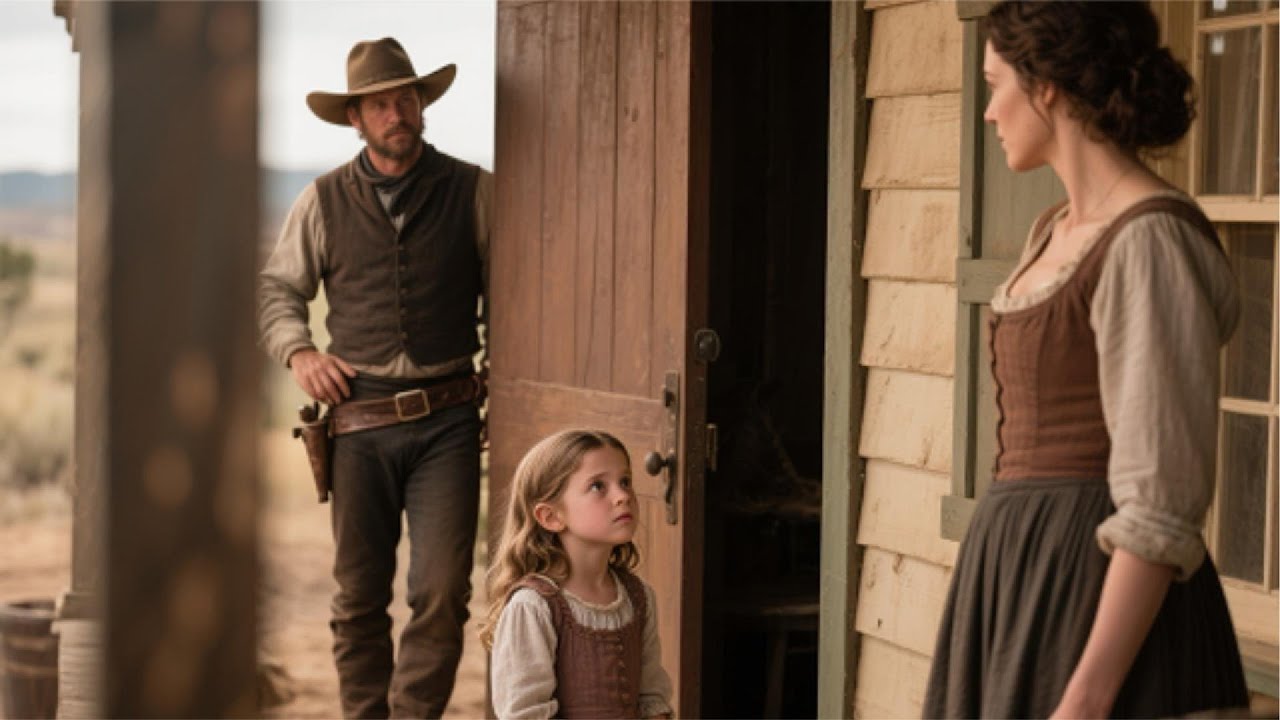 woman was sold, unable to get pregnant - but the lonely cowboy with a child asked: Come with me...