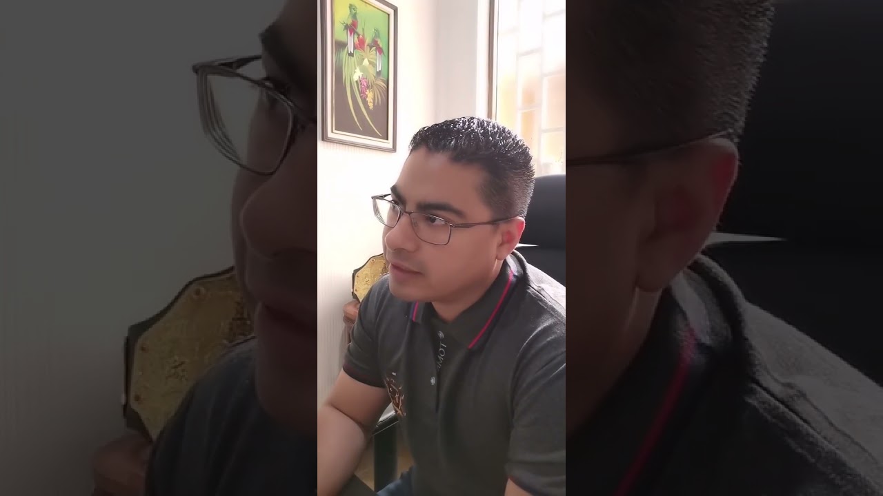 Simulacro de la Fase Privada Estudiante a Examinarse de la USAC transmisión por TIK TOK.