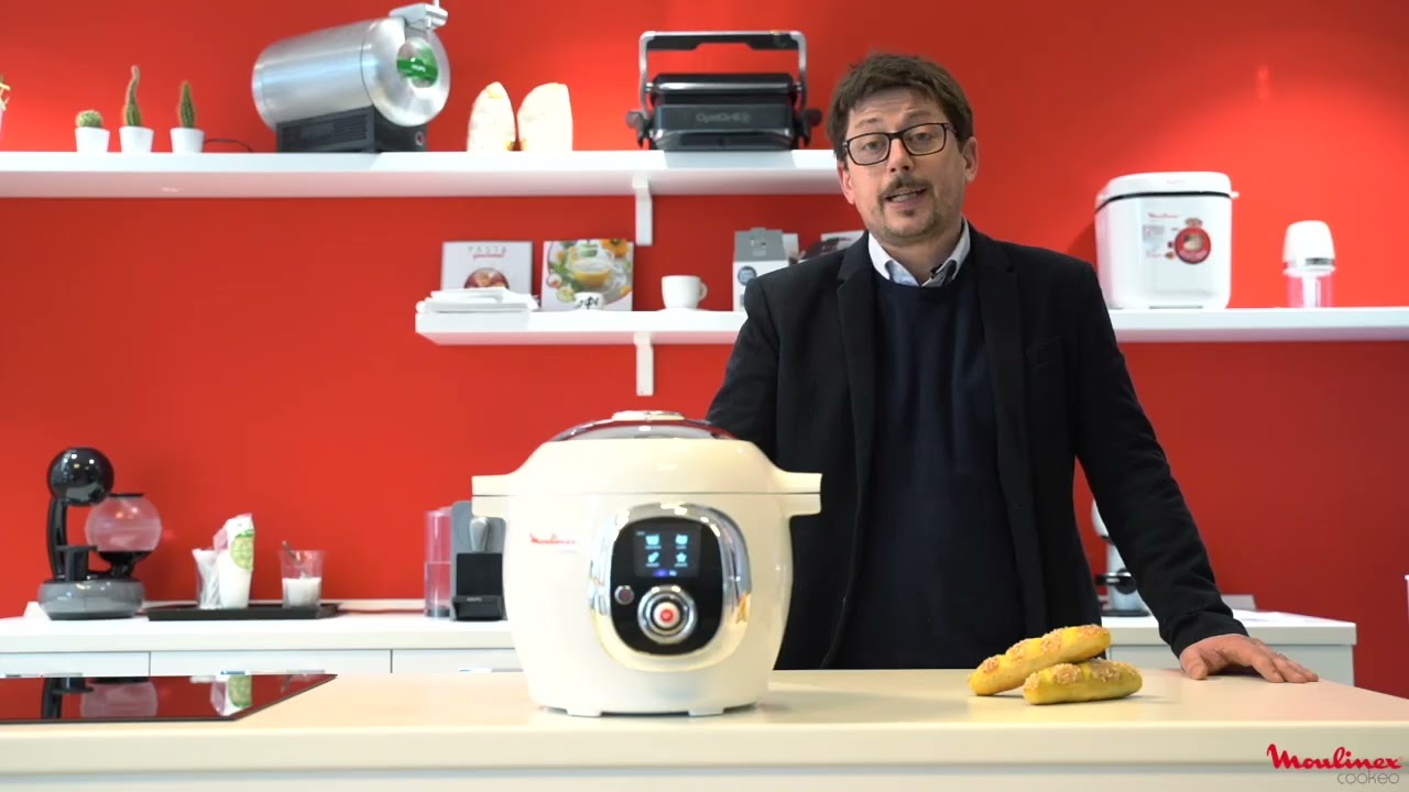 Moulinex Cookeo+. Product Discovery.