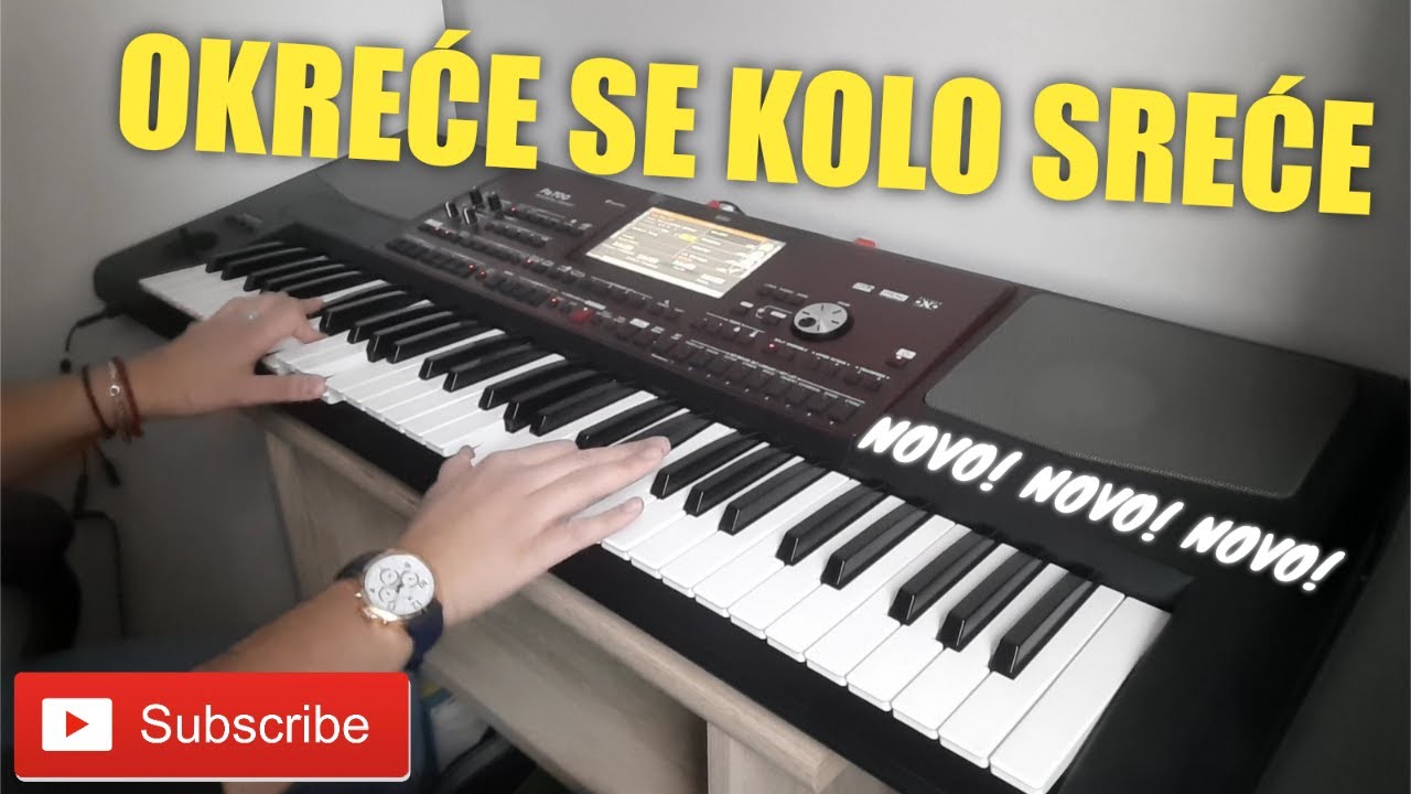 OKREĆE SE KOLO SREĆE | JV - SA,SA | LIVE KORG PA700 #KemalMalovcic