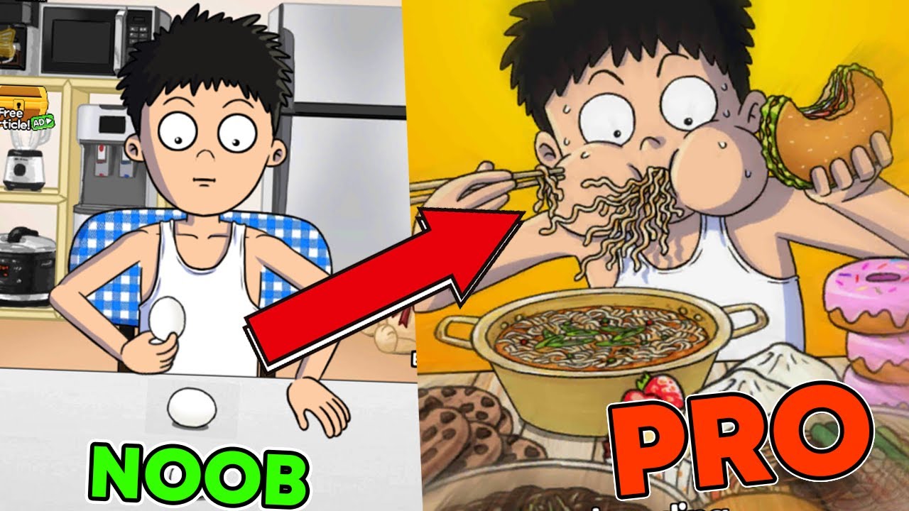Aku Jadi Profesionnal Mukbang !