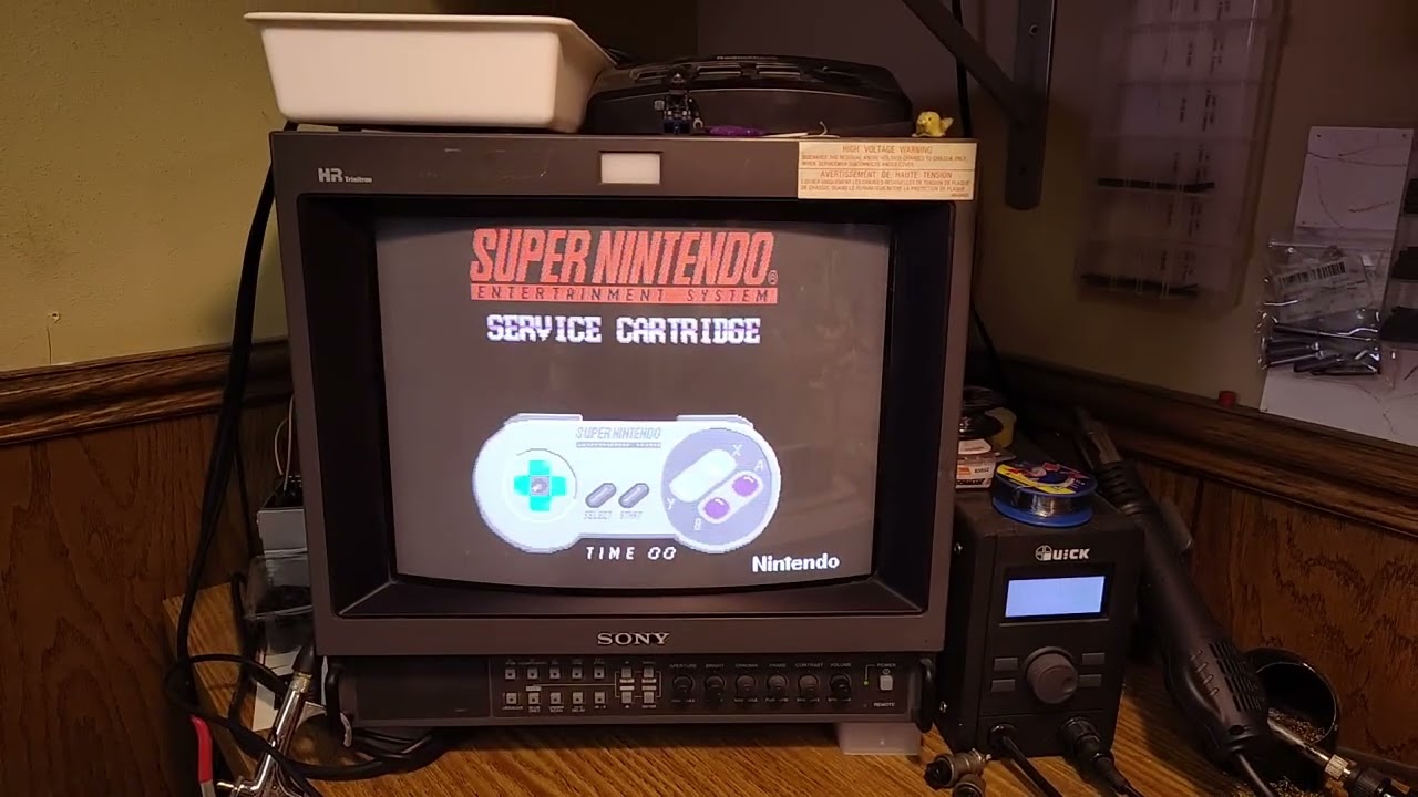 Super Nintendo V1 for Phil! 