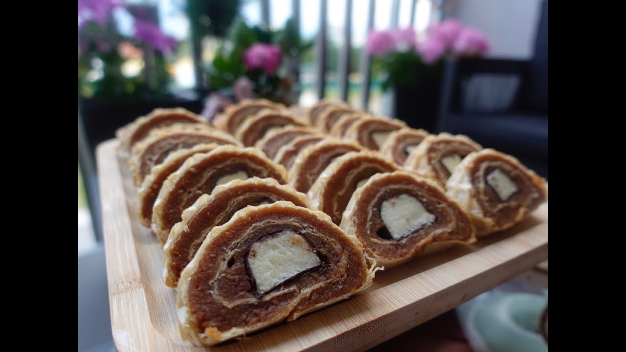 JEDNOSTAVNO I BRZO - PLAZMA ROLAT SA COKOLADNIM BANANICAMA