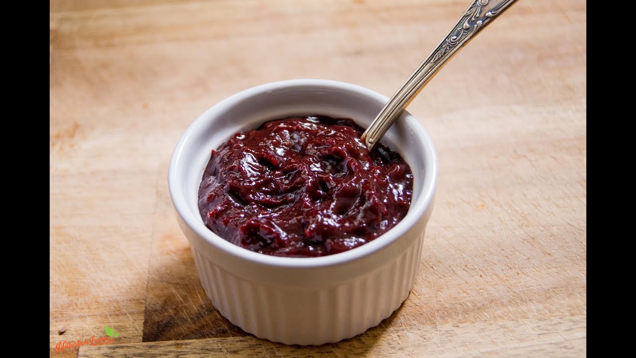 Pflaumen-BBQ-Soße -- Rezept und Anleitung