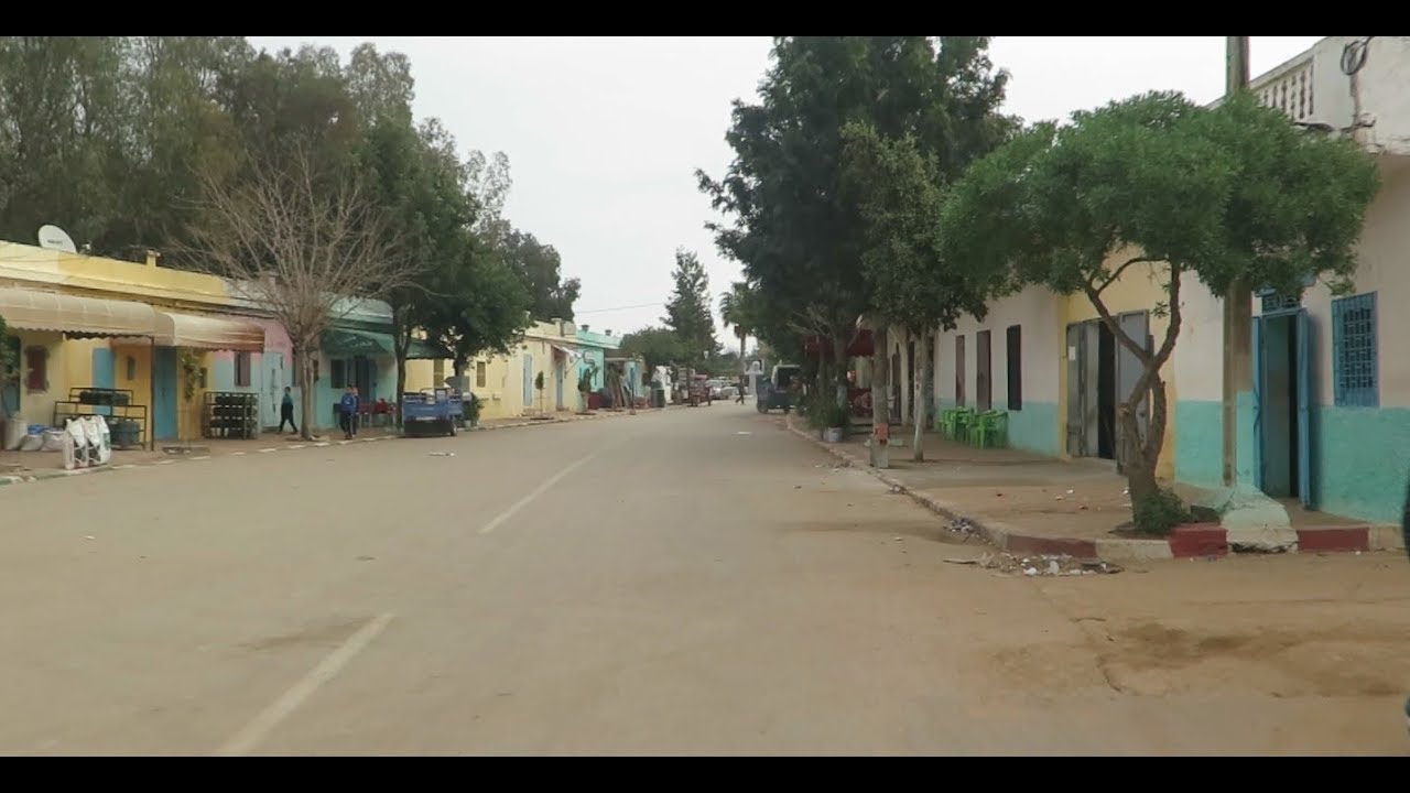 من سوق حد الغربية الى طنجة عبر سيدي مسعود برييش 40 كلم من المدينة 19 01 2018 morocco  Had Gharbia