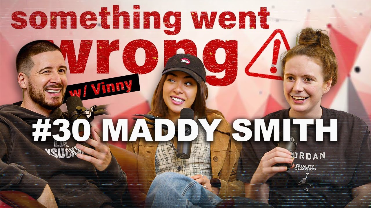 Buffalo Is Wild N' Out Ft. MADDY SMITH | Something Went Wrong w/ Vinny