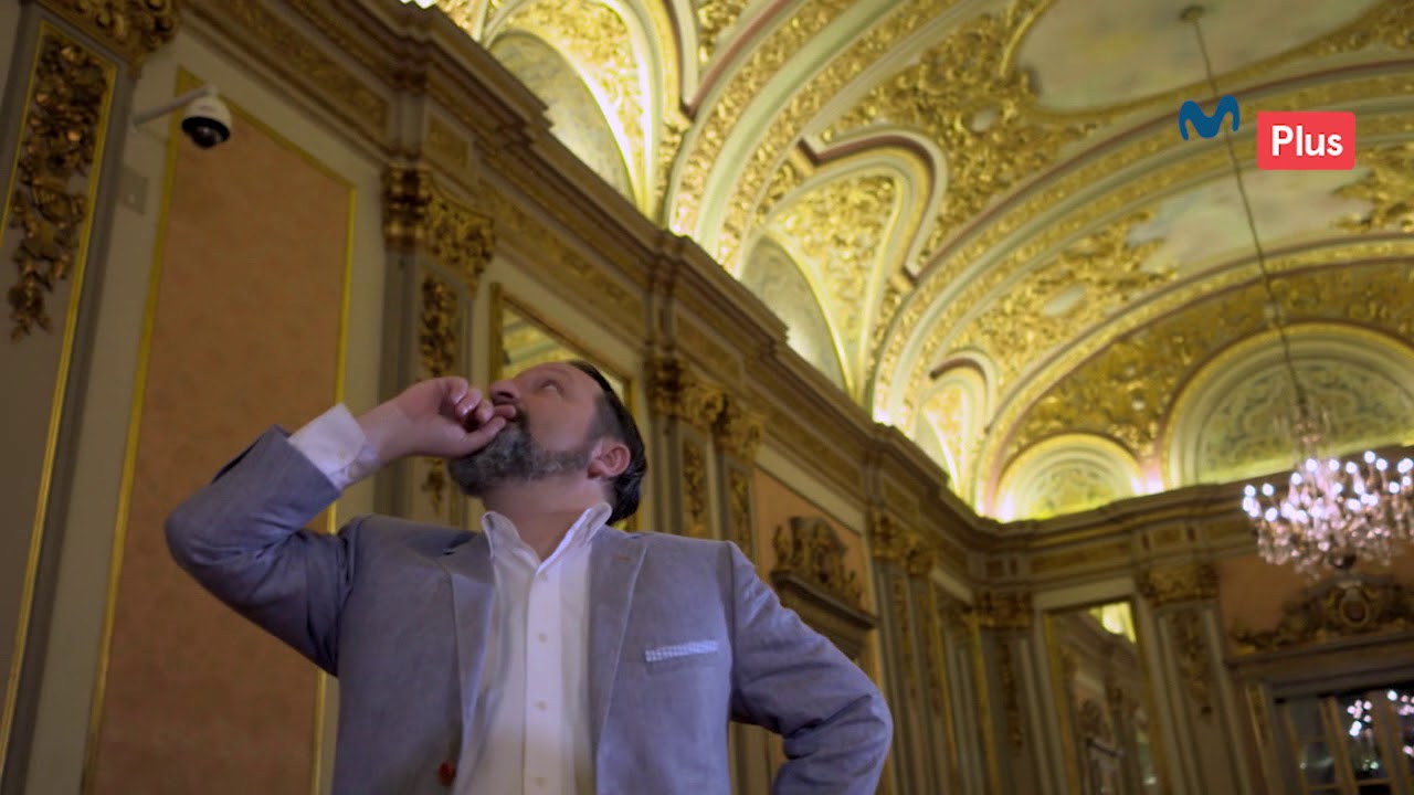 A la Vuelta de la Esquina - Palacio de Gobierno - Salón Dorado