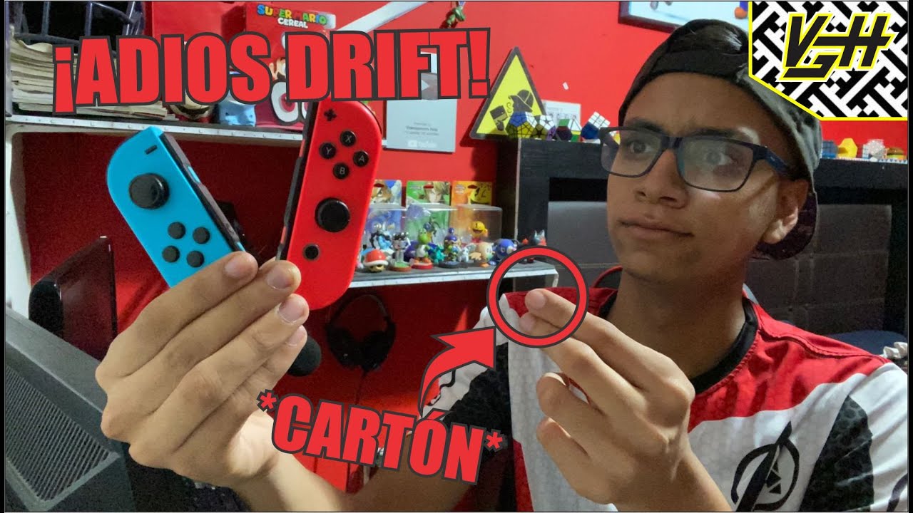 ¿Se puede reparar el DRIFT con un trozo de CARTÓN? | VGH