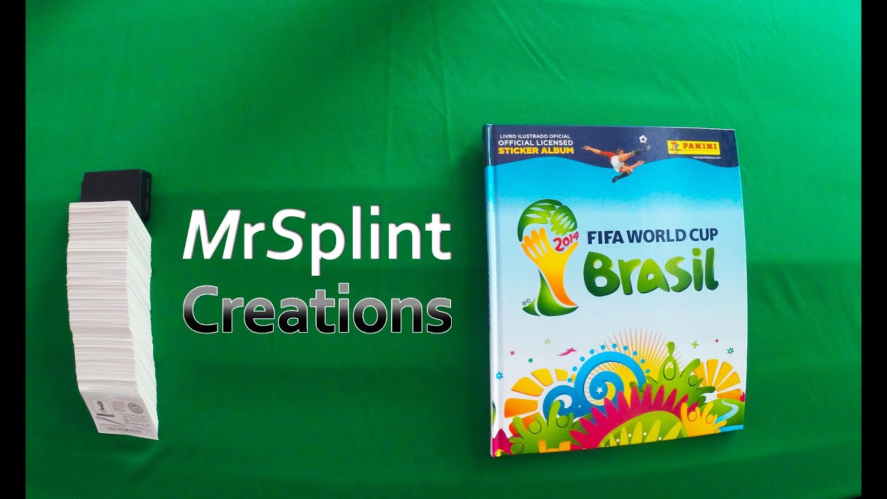 COPA DO MUNDO 2014 - BRASIL - ÁLBUM COMPLETO
