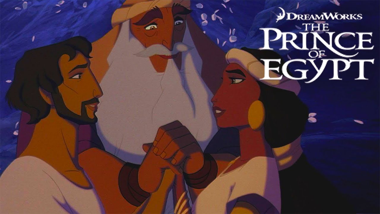 Through Heaven's Eyes | Prince Of Egypt | Full Song | Tiny Tunes