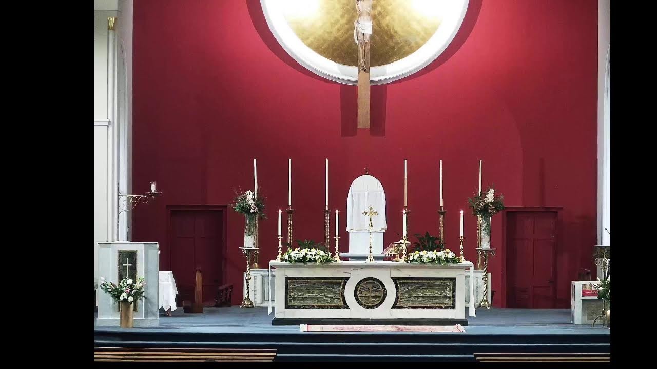 7:30am Mass, Tues 27 January 2026, St Angela Merici, Virgin & Religious