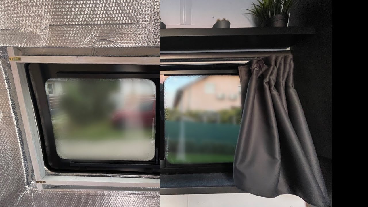 Van unique window frame DIY tips Fiat Ducato #11