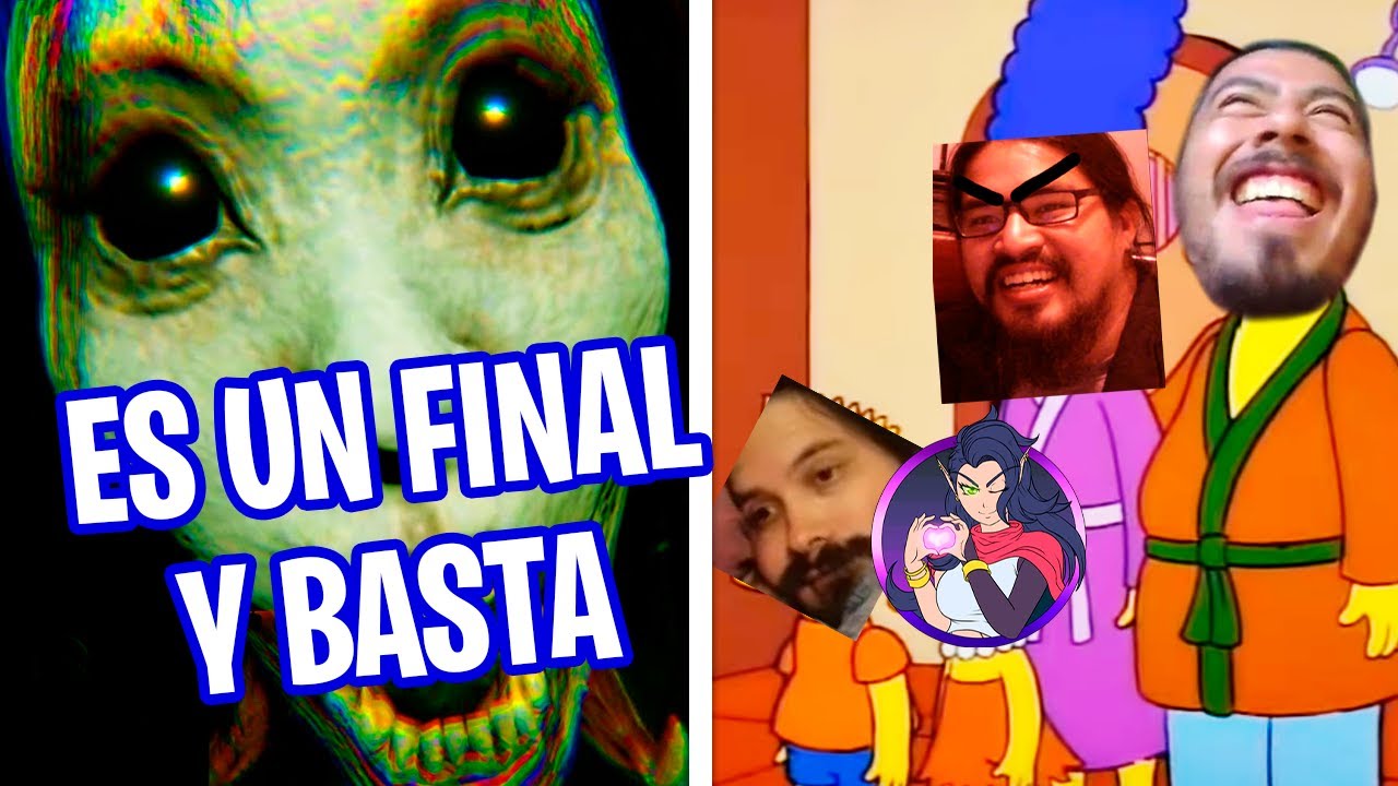 Es un FINAL y basta