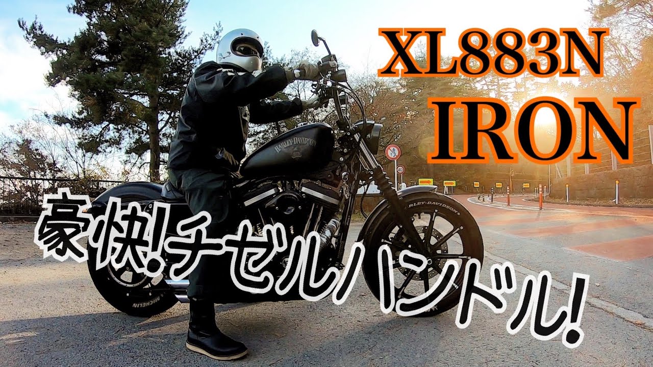 【愛車紹介】学生の乗るハーレー⁉︎ XL883N アイアン2017