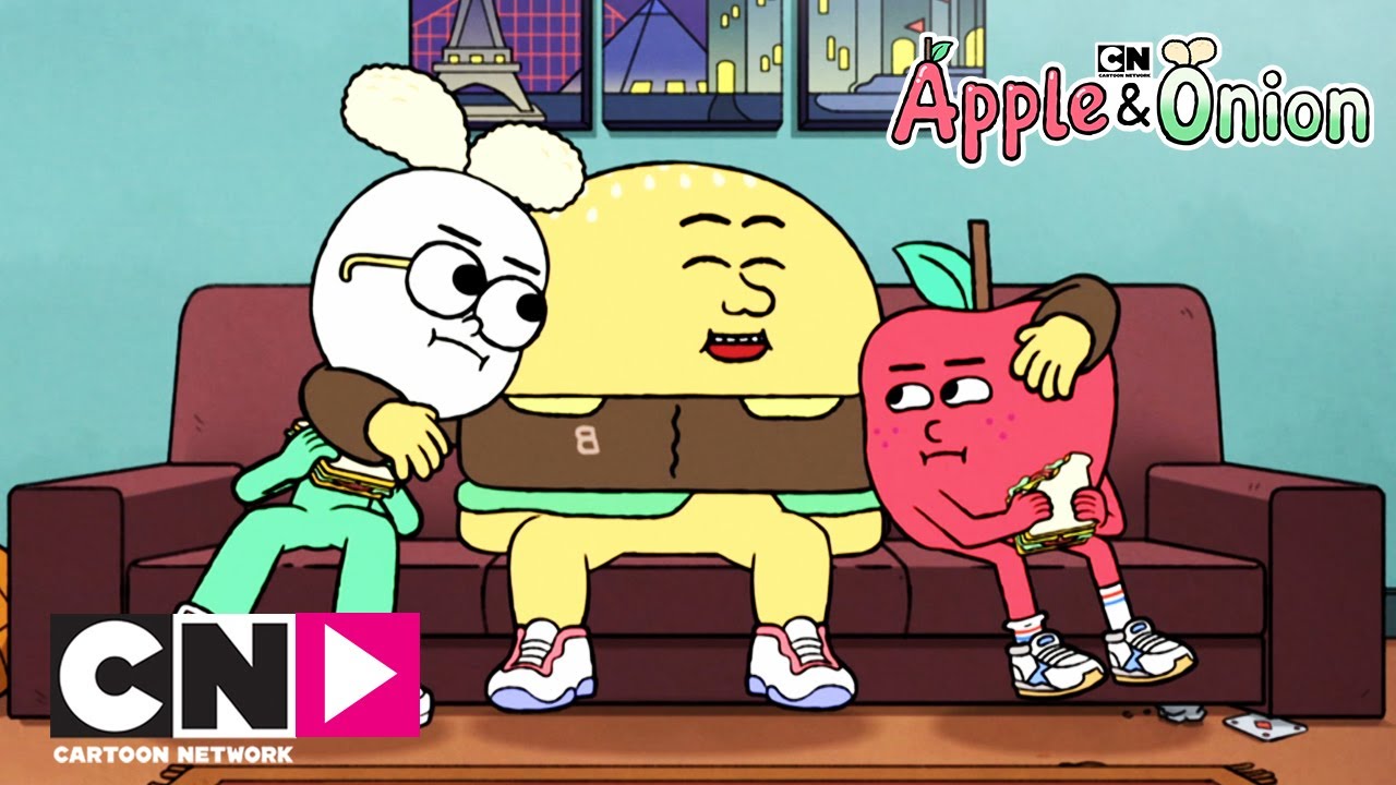 Jablko a Cibule | skuteční přátelé | Cartoon Network