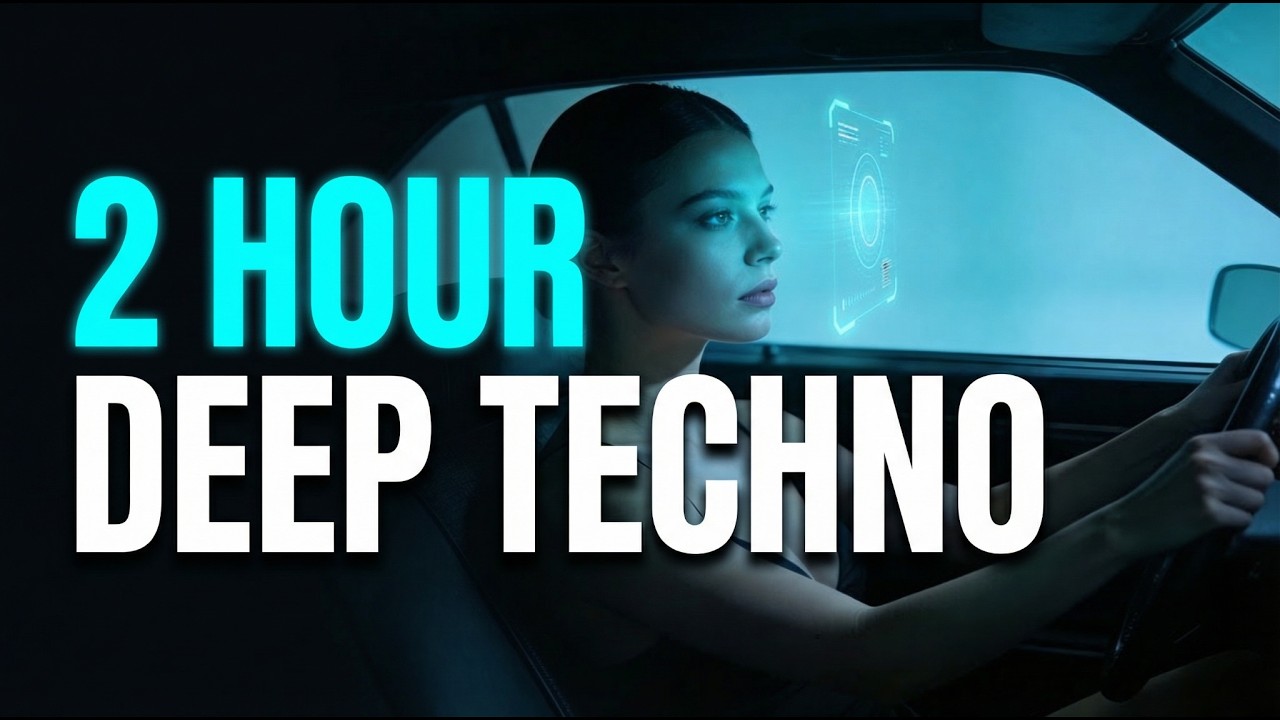 2 HOUR DEEP TECHNO MIX 2026 🏎️💨 Minimal & Hypnotic Beats For Deep Work & Coding | 24