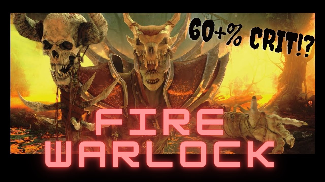 Fire Warlock, The new AQ Meta?