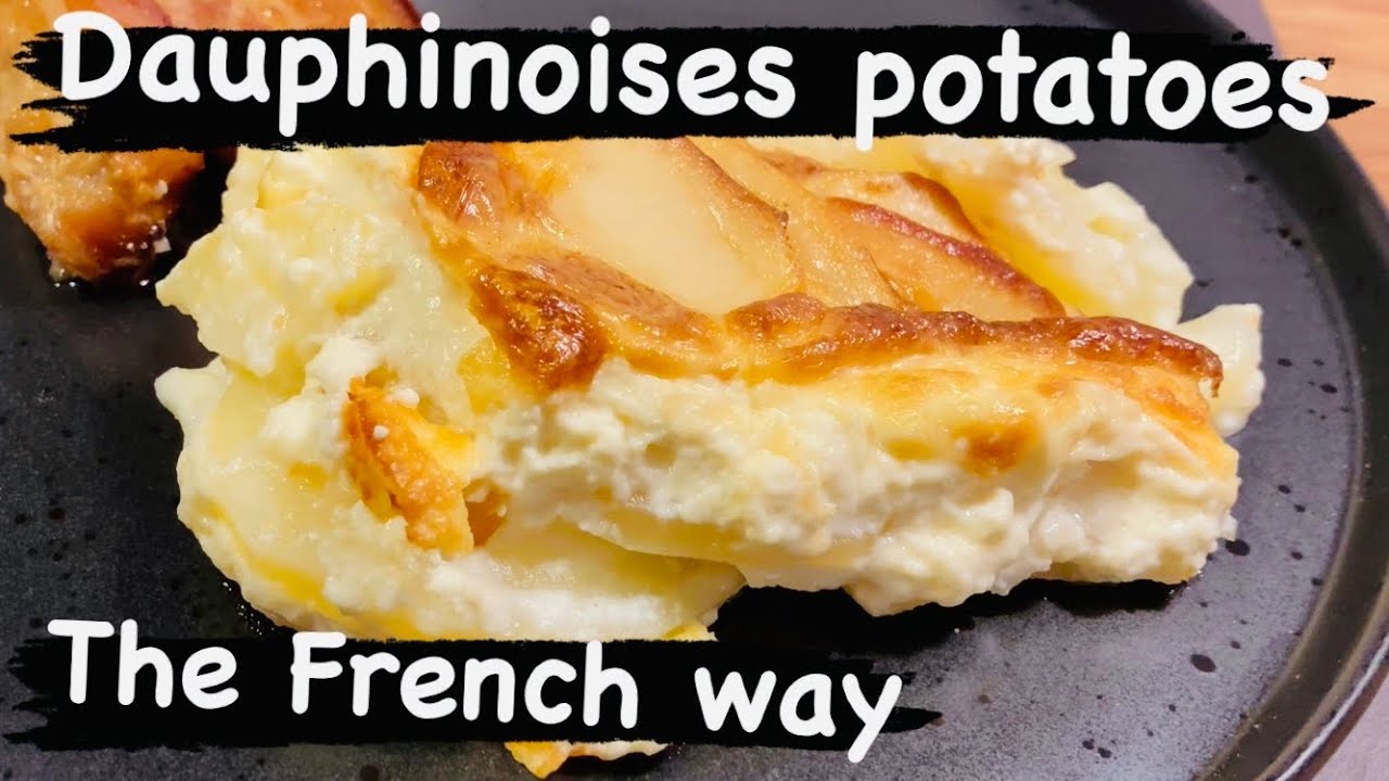 Easy, tasty, traditional French family’s dauphinoise potatoes recipe. Just like my aunty does it.
