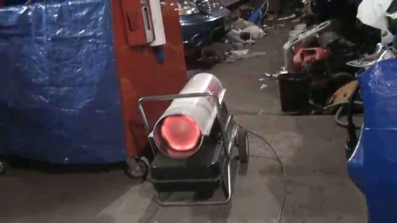 Reddy Heater Torpedo Heater Repair