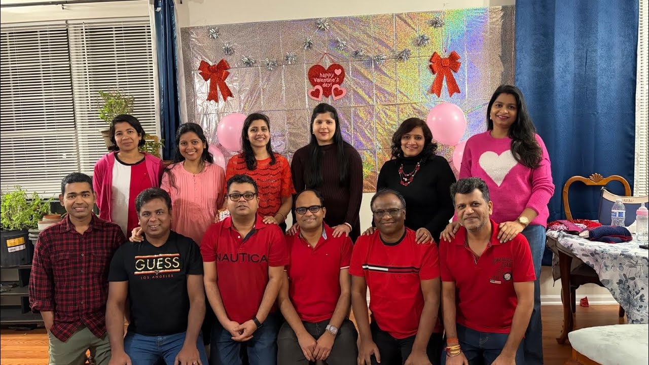 Valentine's day celebration with friends /#2026 / 🇺🇸