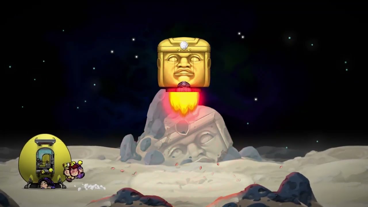 Low% Eggplant Speedrun [10:51.333] - Spelunky 2