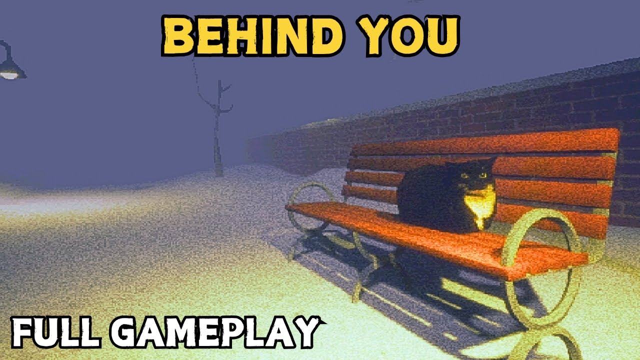 I Turned Around Once… and Regretted It | Behind You Horror Gameplay 4k