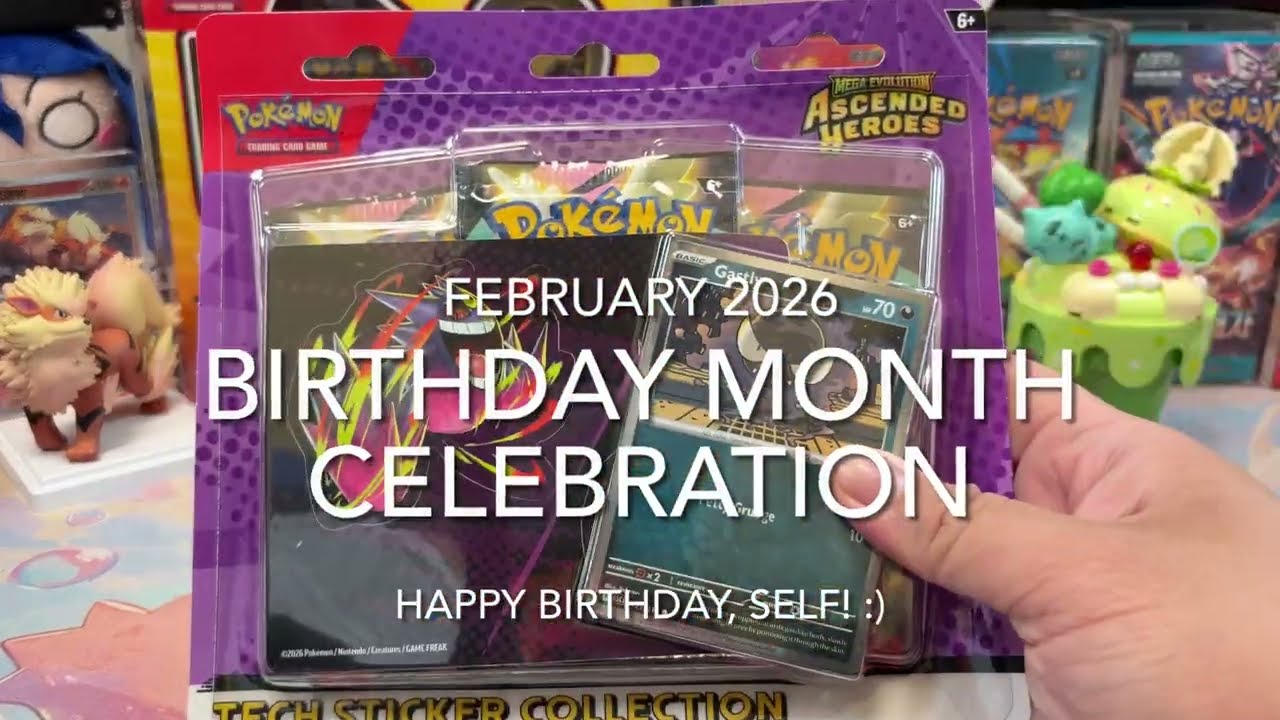 UNBOXING: Ascended Heroes and Mega Charizard Tin (BIRTHDAY RIPS) #PokemonCards