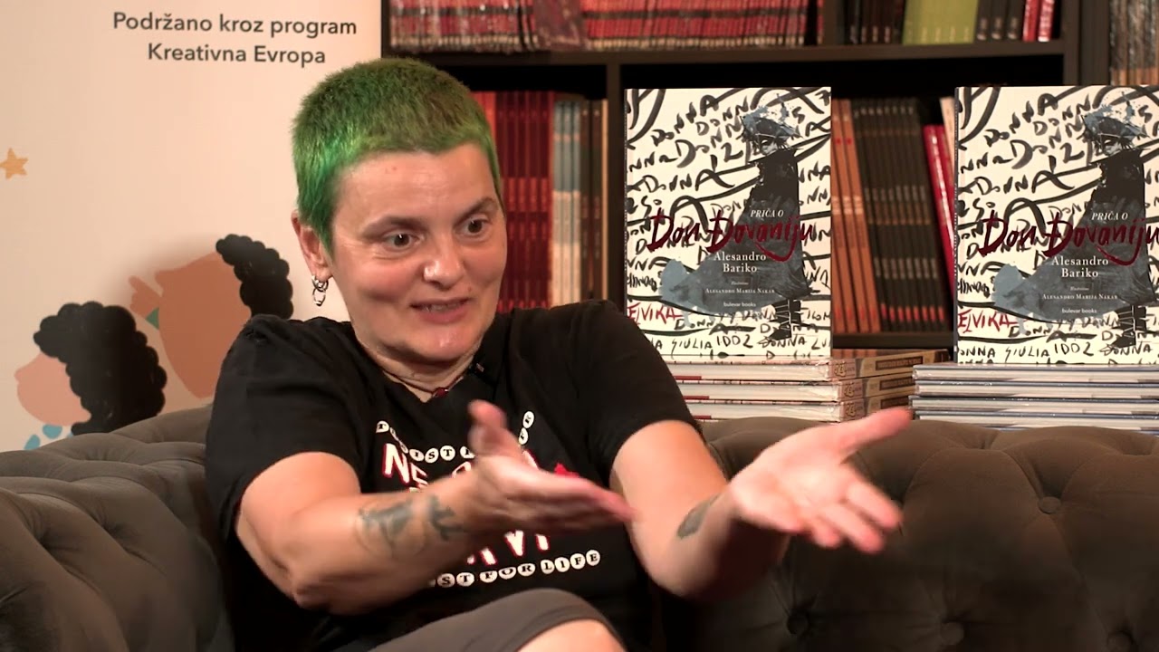 VELIKI PISCI PIŠU DECI, bulevar books / Aleksandra Ivošev