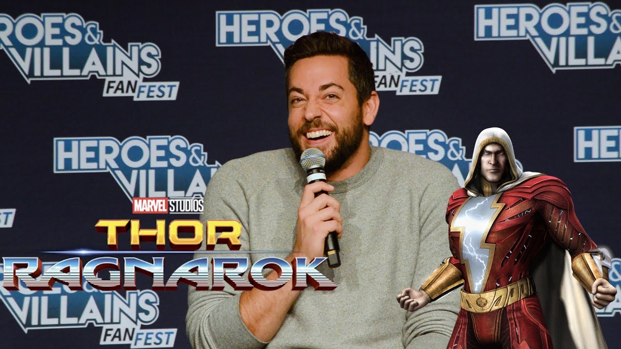 Zachary Levi Talks About Thor: Ragnarok And Becoming Shazam