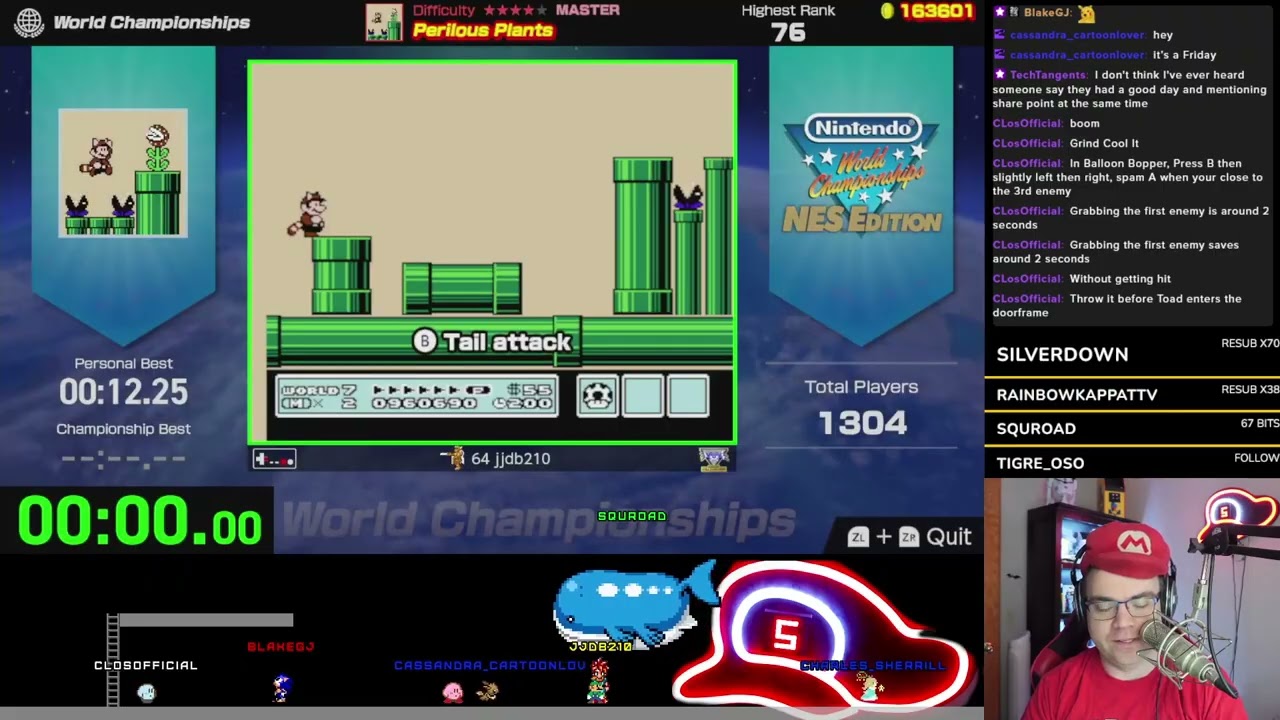EP 2153 Speed runs then may be finishing DK