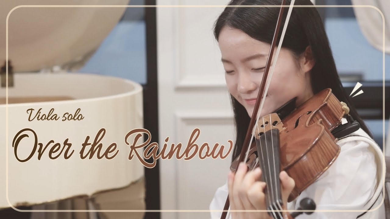오버더레인보우/Over the Rainbow/비올라 솔로/Viola Solo [새소리음악중고등학교/ Sesory Music Middle & High School]