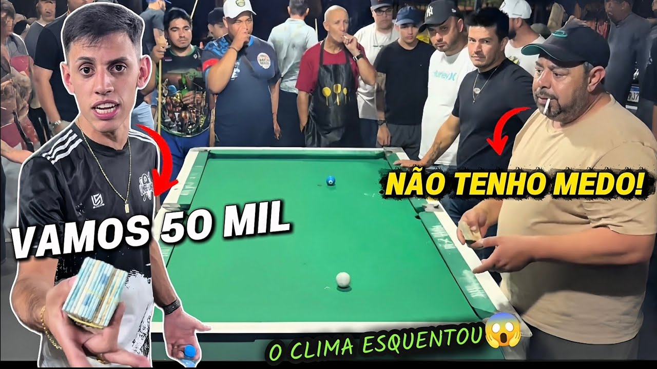 O POPULAR CHAMOU O LAMBE LAMBE PRA JOGAR DE 50 MIL😱🤑🔥!