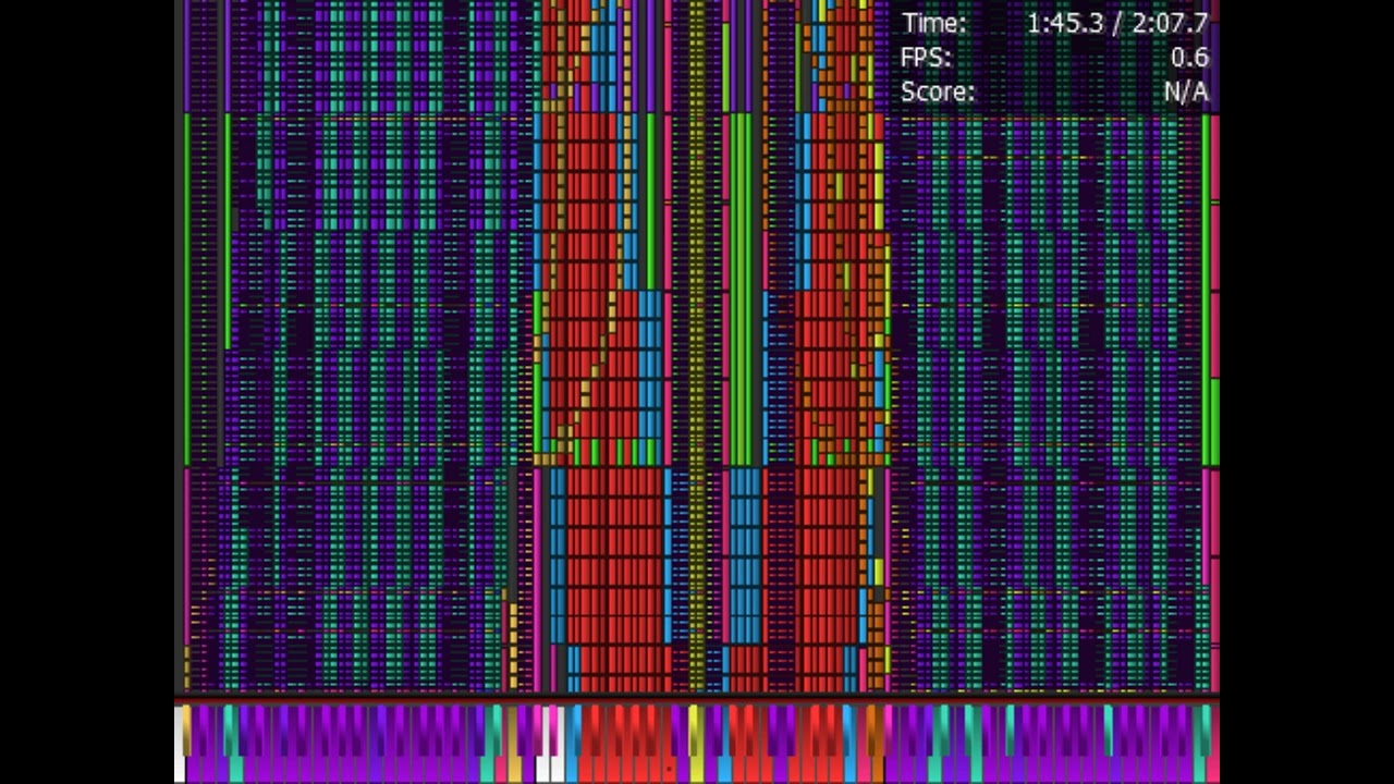 [Black MIDI] CPU Frier - 3.3 Million (Intel Celeron 420 Legit Run)