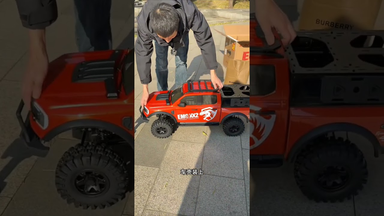 CROSSRC 新車開箱試駕！EMO 1:5 XX2 大比例攀岩車！暴龍，特暴龍