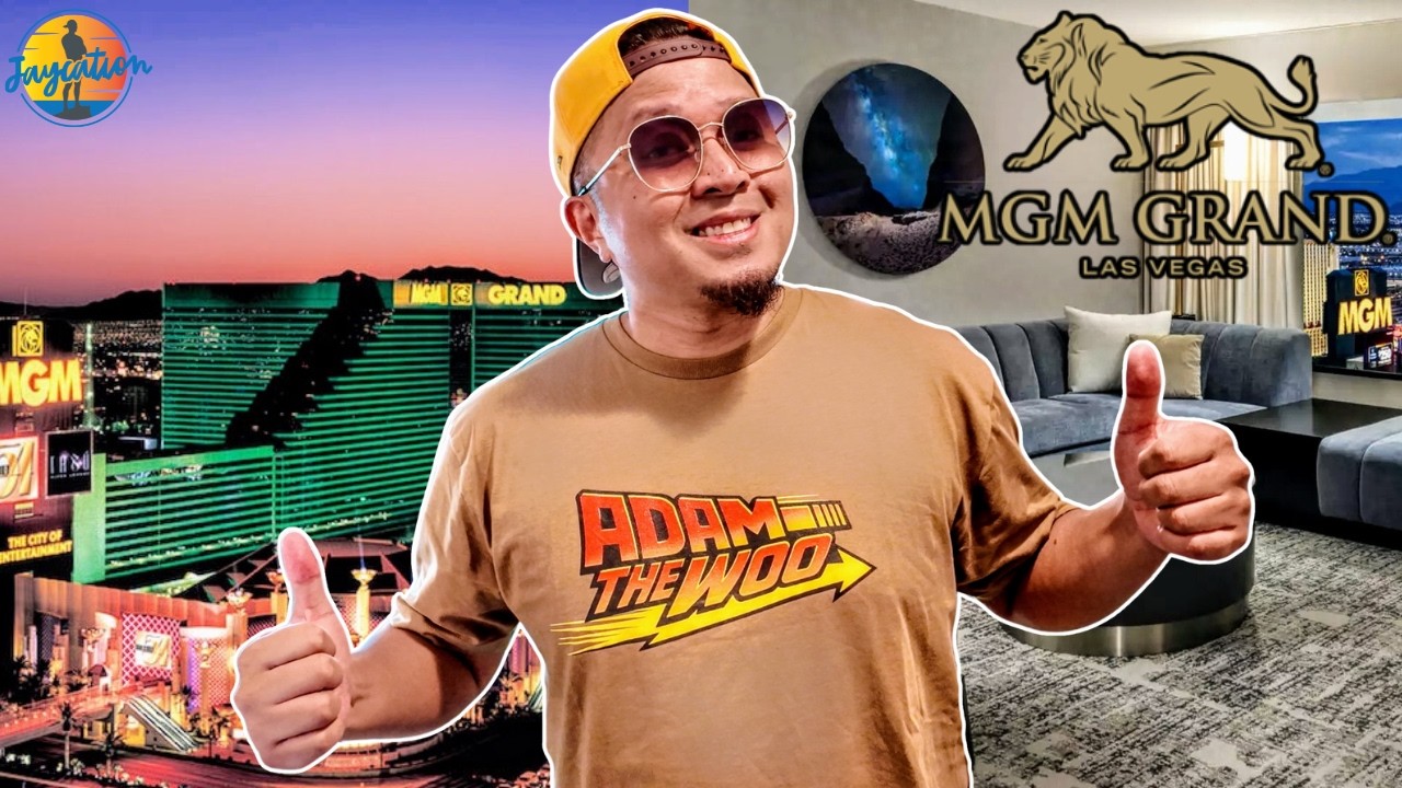 Staying at the NEW MGM GRAND Las Vegas in 2026!