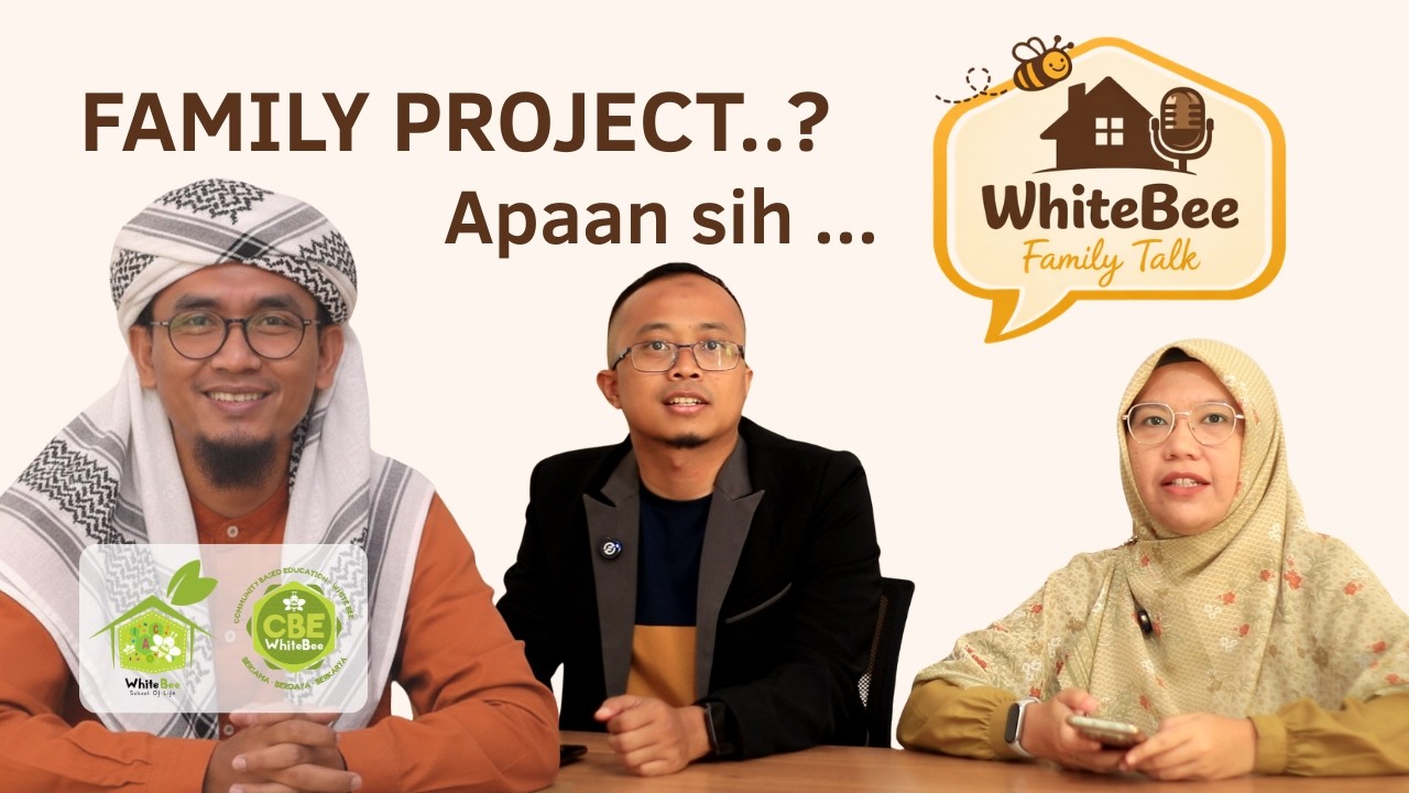 Ramadhan: Saatnya Keluarga Berdaya & Berkarya Bersama [WhiteBee Family Talk]