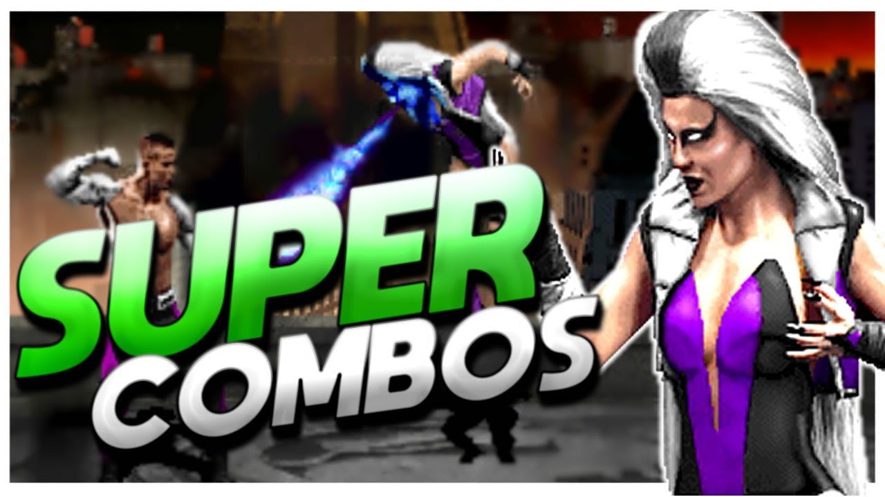 5 COMBOS MAIS DIFÍCEIS DE MORTAL KOMBAT!!